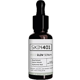 Skin401 Rice Glow - Pirinç Özlü Aydınlatıcı Etkili Serum 30ml - Skin401