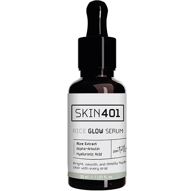 Skin401 Rice Glow - Pirinç Özlü Aydınlatıcı Etkili Serum 30ml - 1