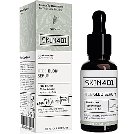 Skin401 Rice Glow - Pirinç Özlü Aydınlatıcı Etkili Serum 30ml - 2