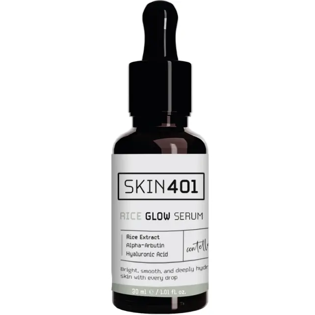 Skin401 Rice Glow - Pirinç Özlü Aydınlatıcı Etkili Serum 30ml - 1