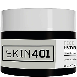 Skin401 Rice Nourish Hydrate Silky Cream - Pirinç Özlü Nemlendirici Krem 50ml - Skin401