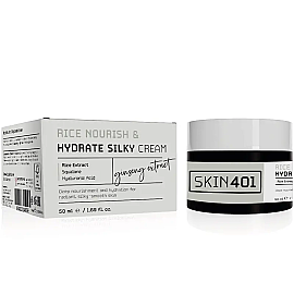 Skin401 Rice Nourish Hydrate Silky Cream - Pirinç Özlü Nemlendirici Krem 50ml - 2