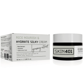 Skin401 Rice Nourish Hydrate Silky Cream - Pirinç Özlü Nemlendirici Krem 50ml - 2