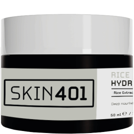 Skin401 Rice Nourish Hydrate Silky Cream - Pirinç Özlü Nemlendirici Krem 50ml - Skin401