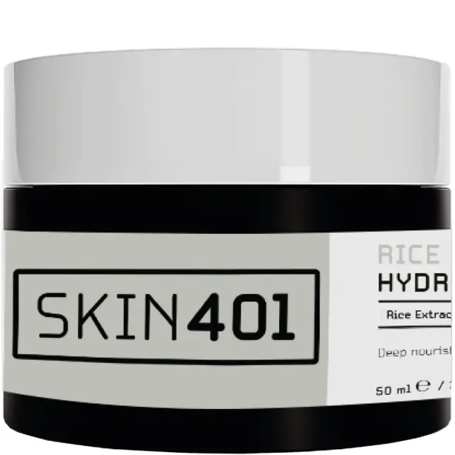Skin401 Rice Nourish Hydrate Silky Cream - Pirinç Özlü Nemlendirici Krem 50ml - 1