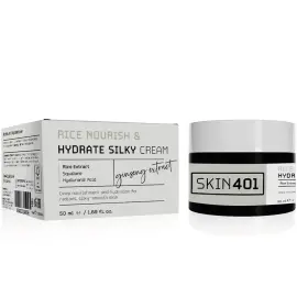 Skin401 Rice Nourish Hydrate Silky Cream - Pirinç Özlü Nemlendirici Krem 50ml - 2