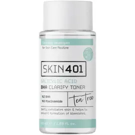 Skin401 Salicylic Acid BHA Clarify Toner - Gözenek ve Siyah Nokta Karşıtı Tonik 50ml - Skin401