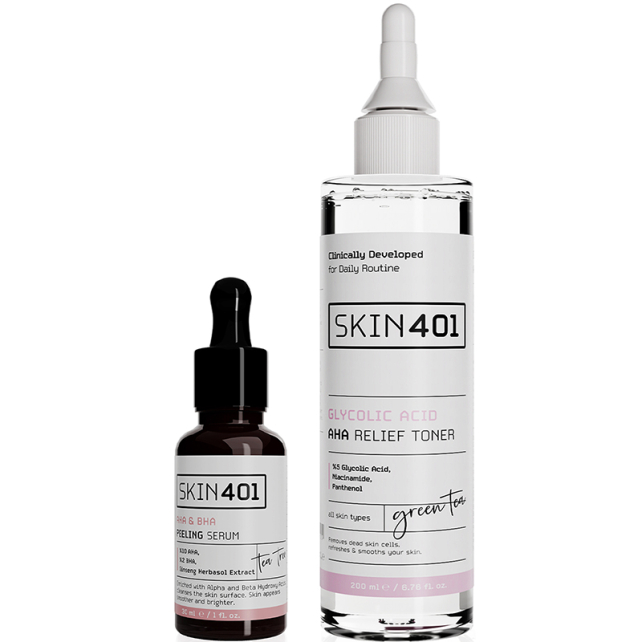 Skin401 Sivilce Lekesi Önlemeye Yardımcı Bakım Seti - 1