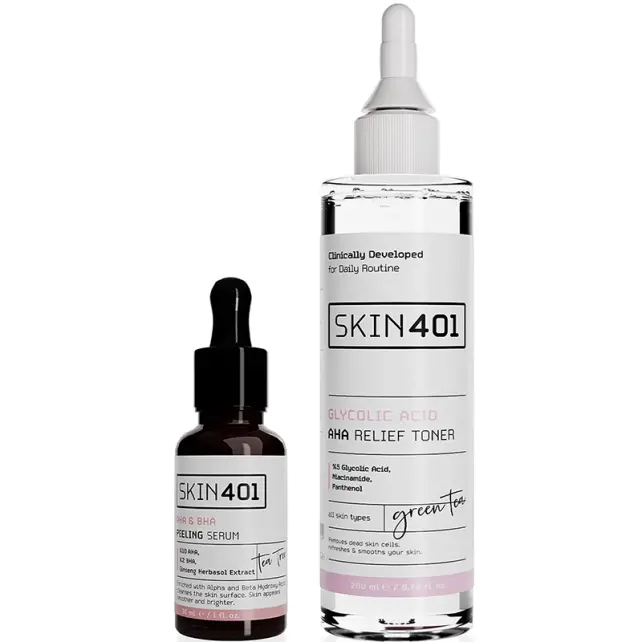 Skin401 Sivilce Lekesi Önlemeye Yardımcı Bakım Seti - 1