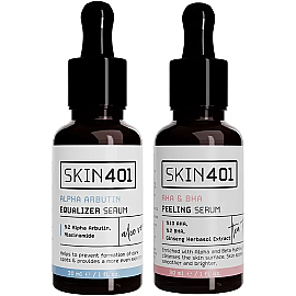 Skin401 Sivilce Lekesi Önlemeye Yardımcı Serum Seti - Skin401