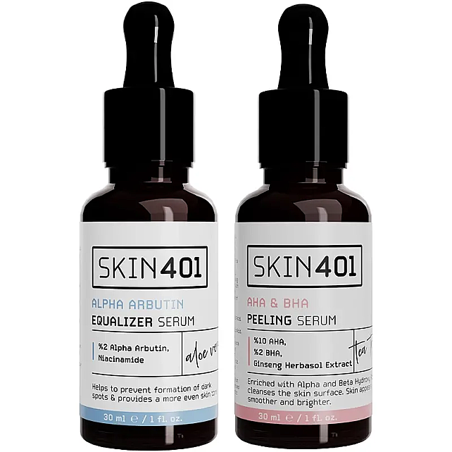 Skin401 Sivilce Lekesi Önlemeye Yardımcı Serum Seti - 1
