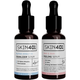 Skin401 Sivilce Lekesi Önlemeye Yardımcı Serum Seti - Skin401