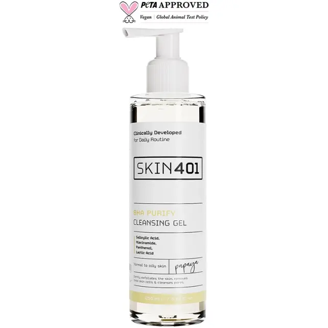 Skin401 Sivilce Oluşumunu Önlemeye ve Gözenek Görünümü Azaltmaya Yardımcı Bakim Seti - 4