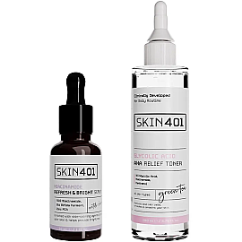 Skin401 Sivilce Oluşumunu Önlemeye Yardımcı Bakım Seti - Skin401