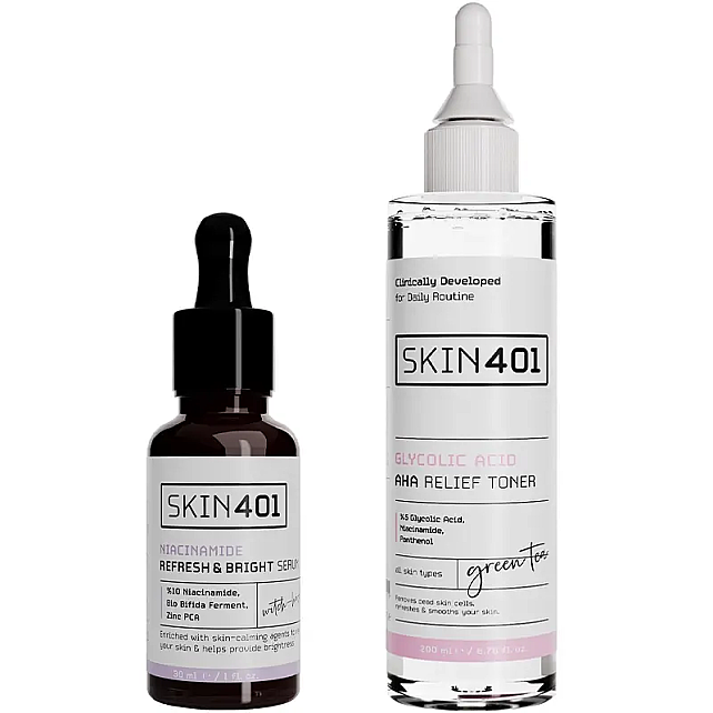 Skin401 Sivilce Oluşumunu Önlemeye Yardımcı Bakım Seti - 1