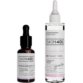 Skin401 Sivilce Oluşumunu Önlemeye Yardımcı Bakım Seti - Skin401