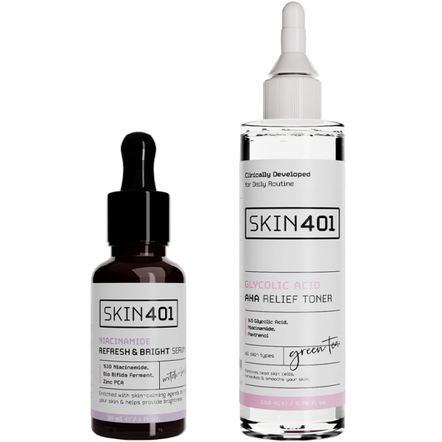Skin401 Sivilce Oluşumunu Önlemeye Yardımcı Bakım Seti - 1