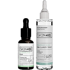 Skin401 Siyah Nokta Karşıtı ve Arındırıcı Bakım Seti - Skin401