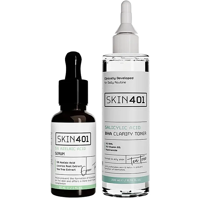 Skin401 Siyah Nokta Karşıtı ve Arındırıcı Bakım Seti - 1