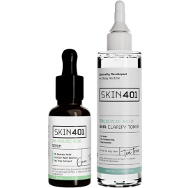 Skin401 Siyah Nokta Karşıtı ve Arındırıcı Bakım Seti - Skin401
