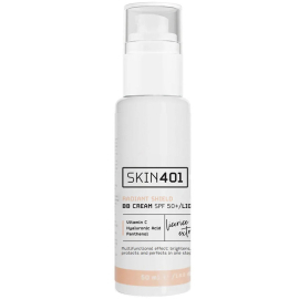 Skin401 Skin Radiant Shield BB Cream SPF 50+ Renkli Nemlendirici Light Tone / Açık Cilt Tonu 50ml - 1