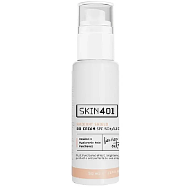 Skin401 Skin Radiant Shield BB Cream SPF 50+ Renkli Nemlendirici Light Tone/Açık Cilt Tonu 50ml - Skin401