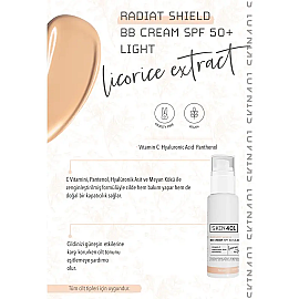 Skin401 Skin Radiant Shield BB Cream SPF 50+ Renkli Nemlendirici Light Tone/Açık Cilt Tonu 50ml - 3