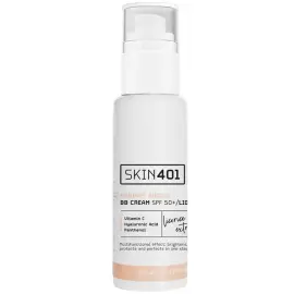Skin401 Skin Radiant Shield BB Cream SPF 50+ Renkli Nemlendirici Light Tone/Açık Cilt Tonu 50ml - Skin401