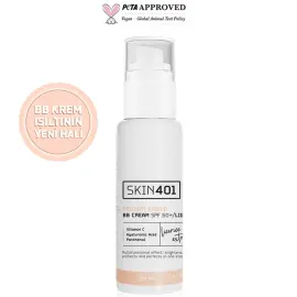 Skin401 Skin Radiant Shield BB Cream SPF 50+ Renkli Nemlendirici Light Tone/Açık Cilt Tonu 50ml - 2