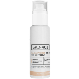 Skin401 Skin Radiant Shield BB Cream SPF 50+ Renkli Nemlendirici Medium Tone / Orta Cilt Tonu 50ml - 1