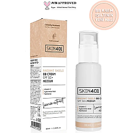 Skin401 Skin Radiant Shield BB Cream SPF 50+ Renkli Nemlendirici Medium Tone/Orta Cilt Tonu 50ml - 2