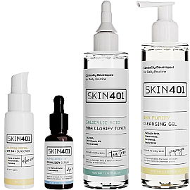 Skin401 Tam Koruma Gündüz Bakım Seti - Skin401