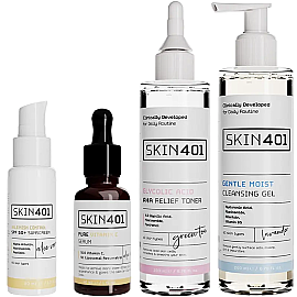 Skin401 Tam Koruma Gündüz Bakım Seti - Skin401