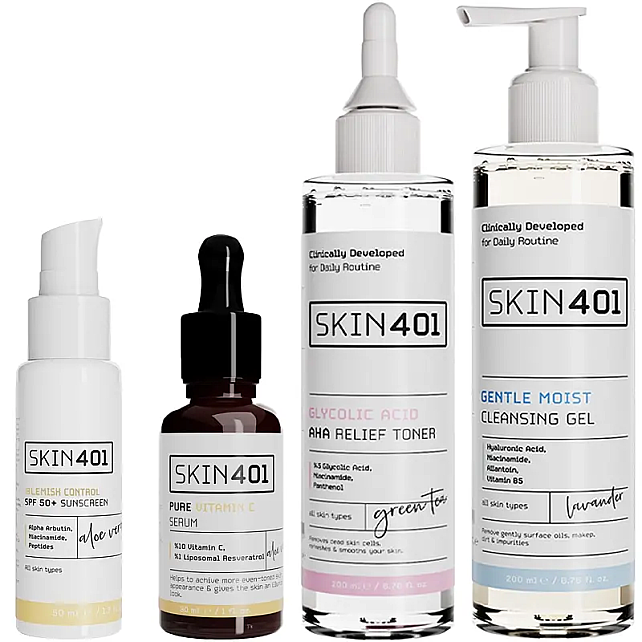 Skin401 Tam Koruma Gündüz Bakım Seti - 1