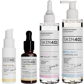 Skin401 Tam Koruma Gündüz Bakım Seti - Skin401