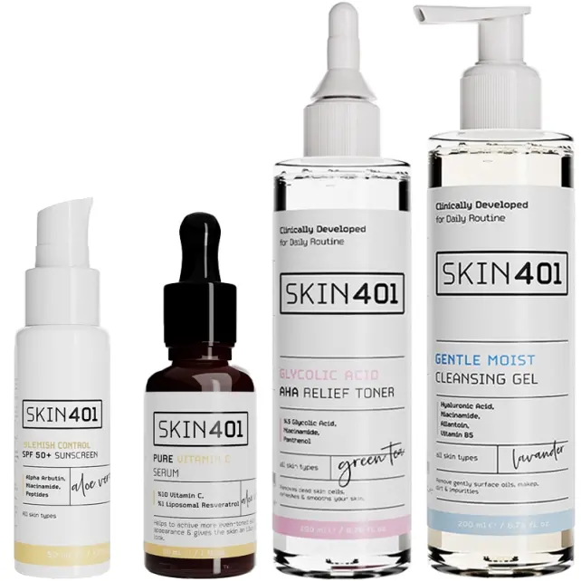 Skin401 Tam Koruma Gündüz Bakım Seti - 1