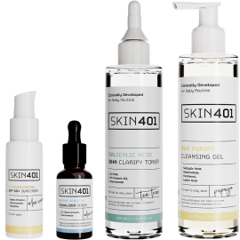 Skin401 Tam Koruma Gündüz Bakım Seti - Skin401