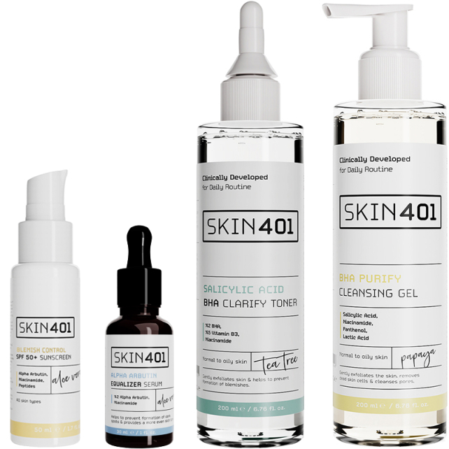 Skin401 Tam Koruma Gündüz Bakım Seti - 1