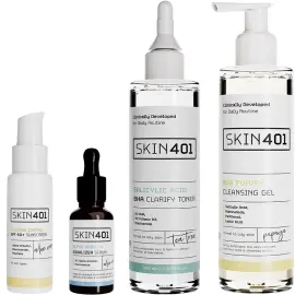 Skin401 Tam Koruma Gündüz Bakım Seti - 1