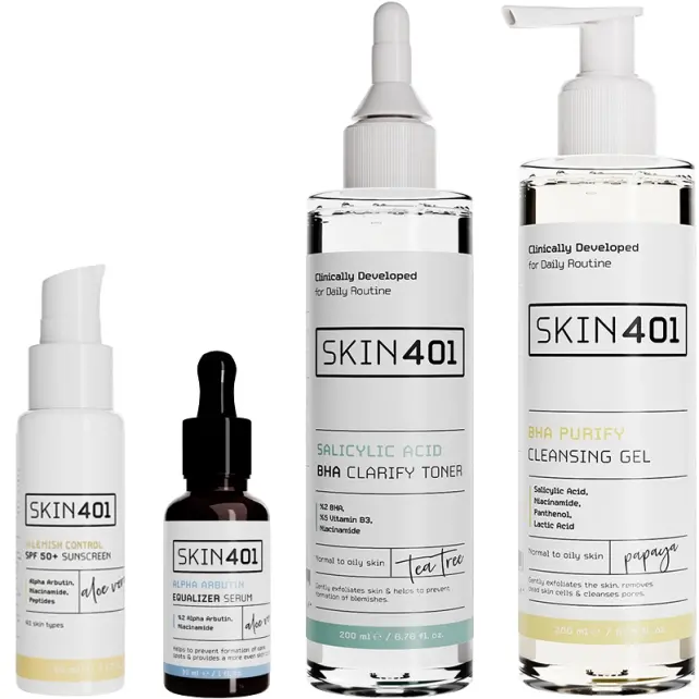 Skin401 Tam Koruma Gündüz Bakım Seti - 1