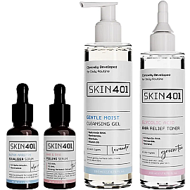 Skin401 Temel Bakım Leke Seti - Skin401