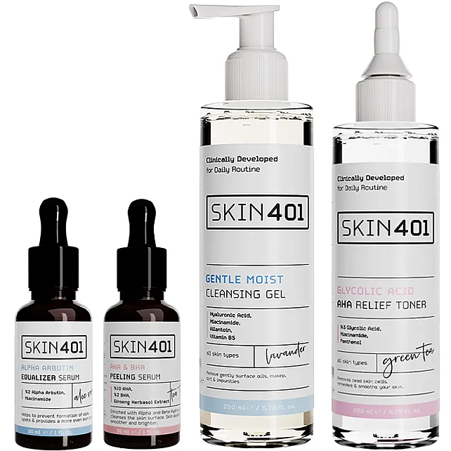 Skin401 Temel Bakım Leke Seti - 1