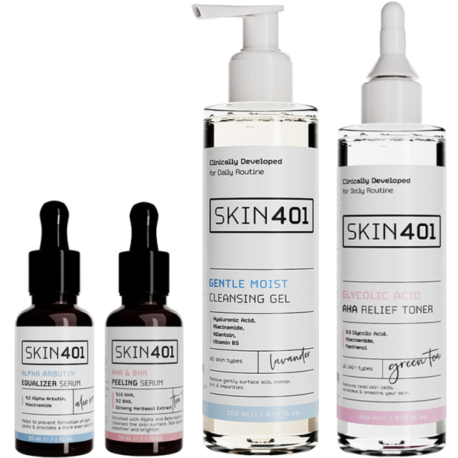 Skin401 Temel Bakım Leke Seti - 1