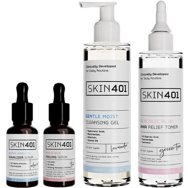 Skin401 Temel Bakım Leke Seti - 1