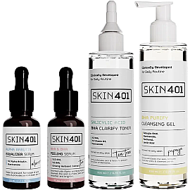 Skin401 Temel Leke Bakım Seti - Skin401