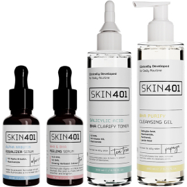 Skin401 Temel Leke Bakım Seti - Skin401