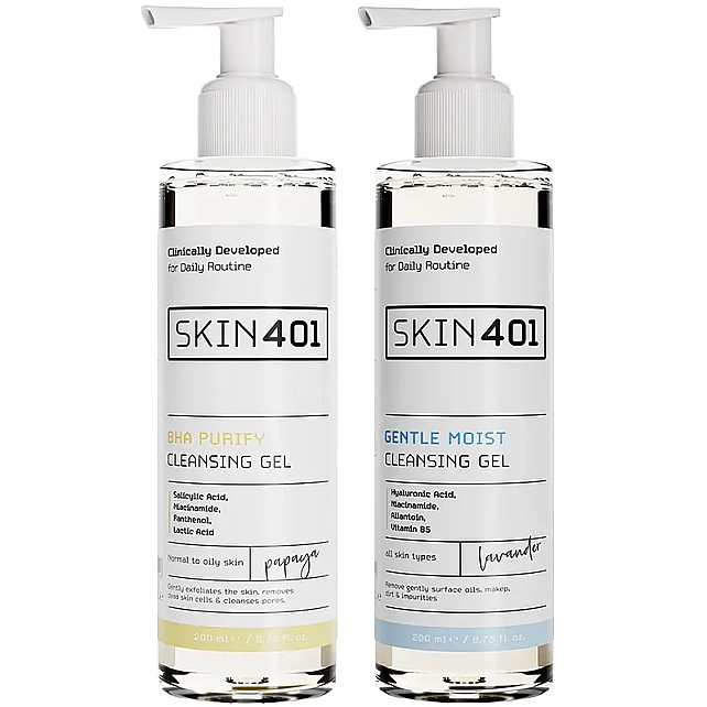 Skin401 Temizleyici İkili Set - 1