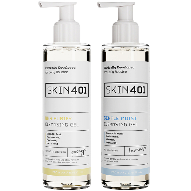 Skin401 Temizleyici İkili Set - 1