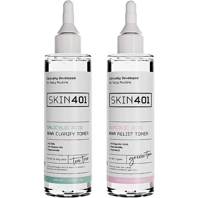 Skin401 Tonik Bakım Seti 2'li - 1