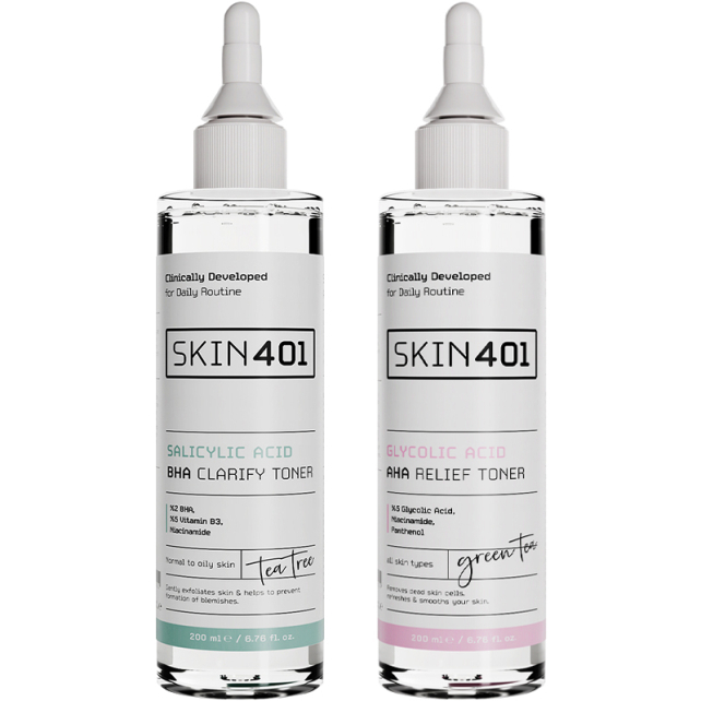 Skin401 Tonik Bakım Seti 2'li - 1
